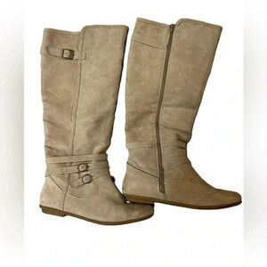 Just fab over the calf boots